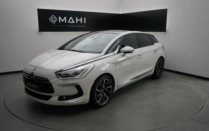 Citroen DS5 cena 42999 przebieg: 199123, rok produkcji 2012 z Przemków małe 379